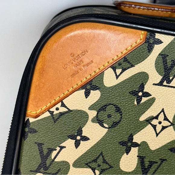 Louis Vuitton Monogramouflage Pegase 60 Rolling Luggage - Picture 5 of 15